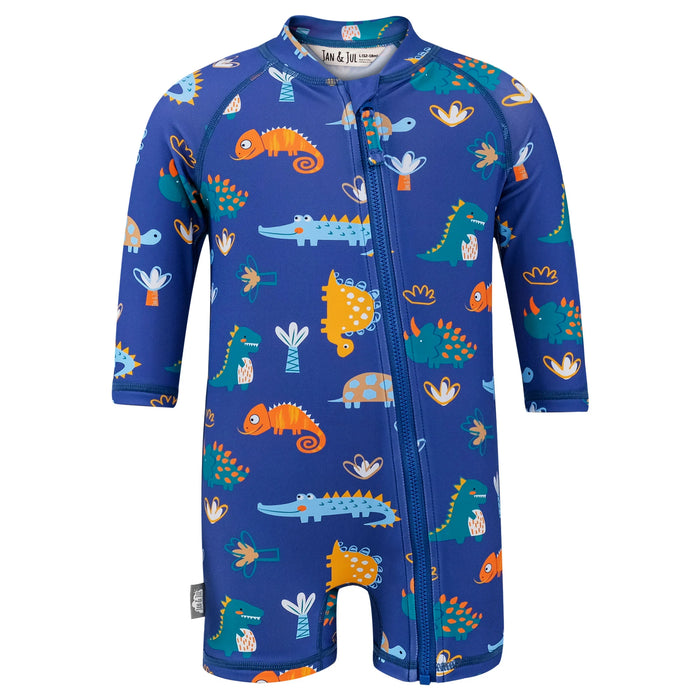 Jan & Jul 1-PC UV Jumpsuit - Dino Buddies - Various Sizes