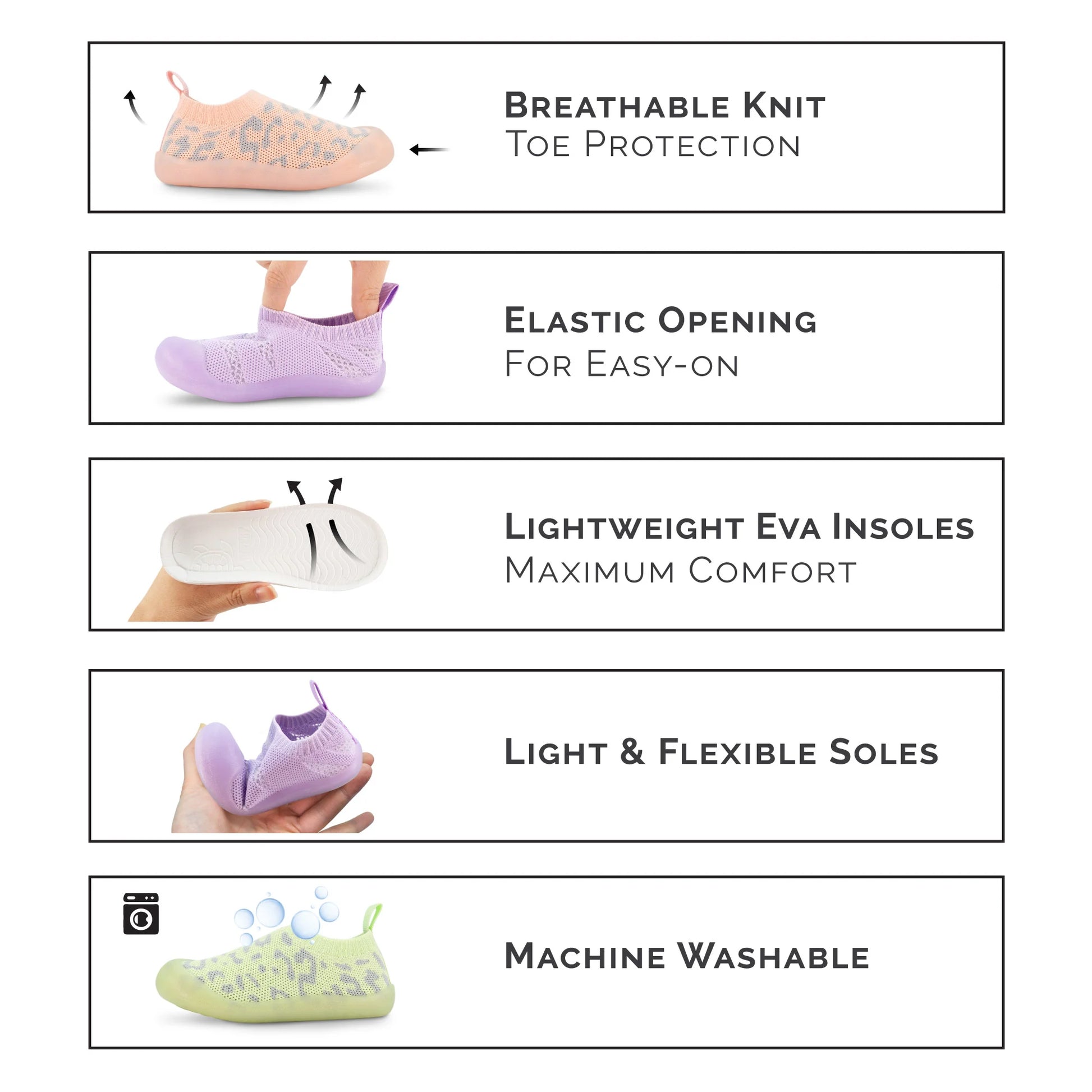 Jan & Jul Jelly Jumper Flow Shoes - Mint - Various Sizes