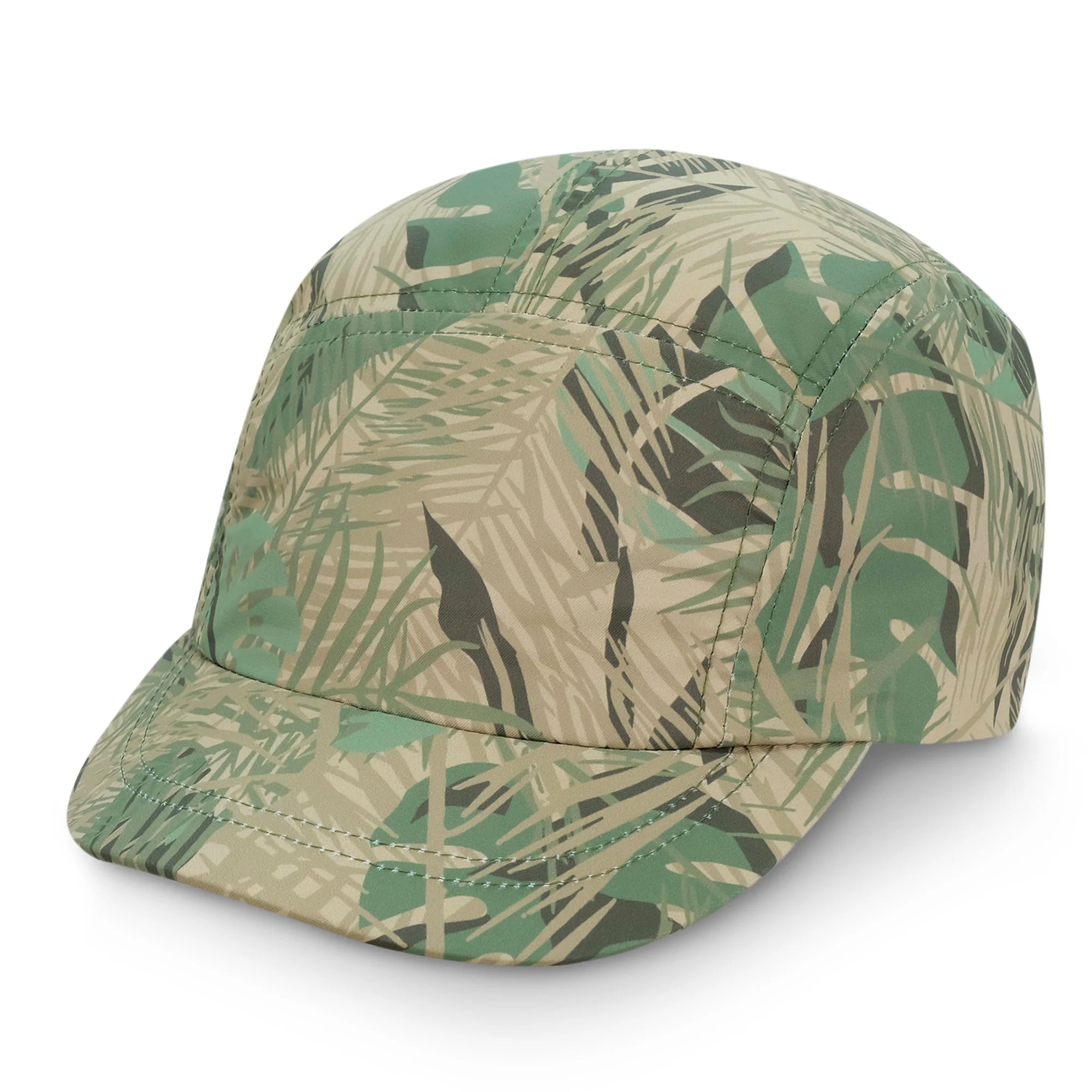 Jan & Jul Kids Five Panel SunLite Caps - Jungle Safari - Various Sizes