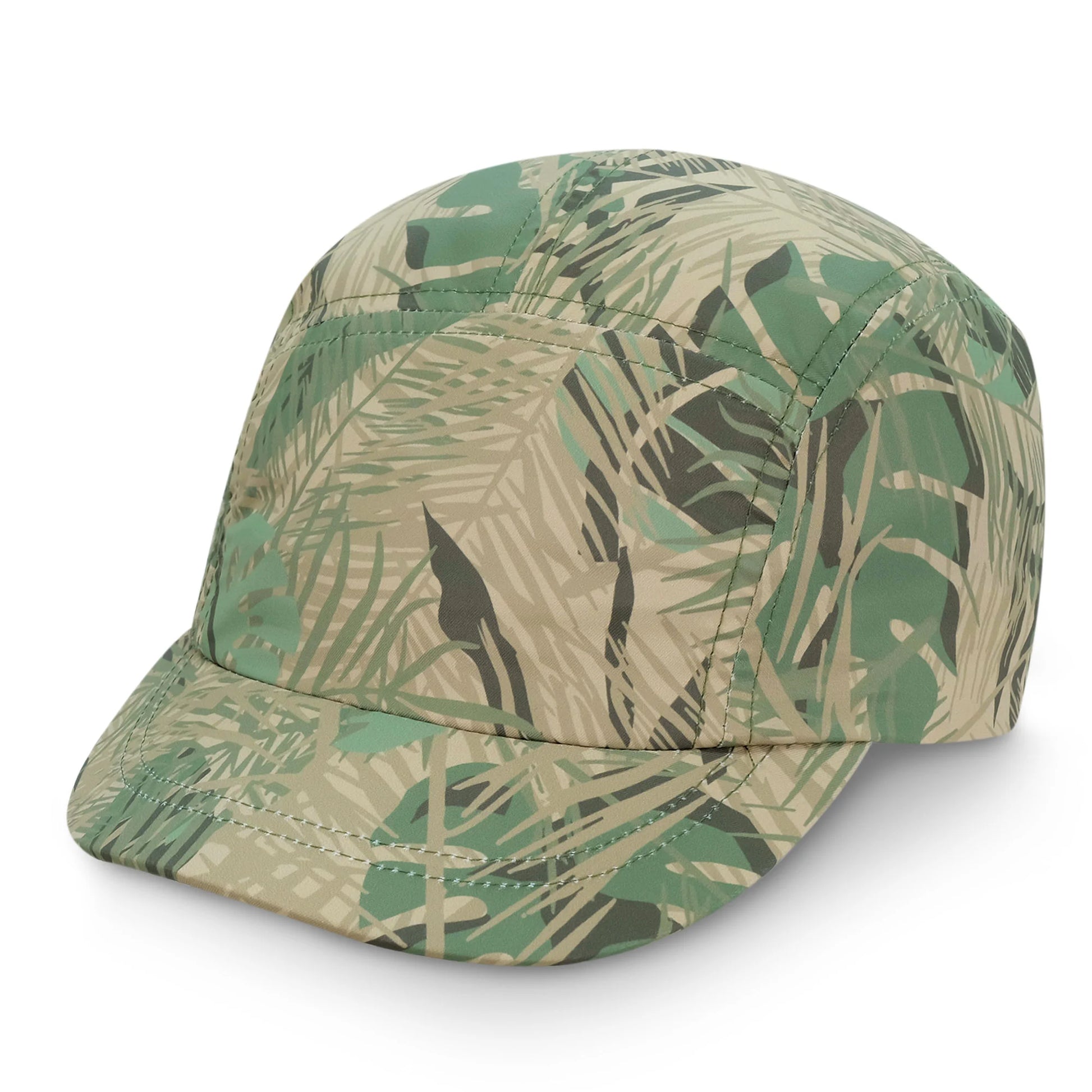 Jan & Jul Kids Five Panel SunLite Caps - Jungle Safari - Various Sizes