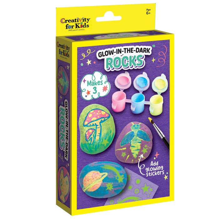 Creativity for Kids Glow in the Dark Rocks