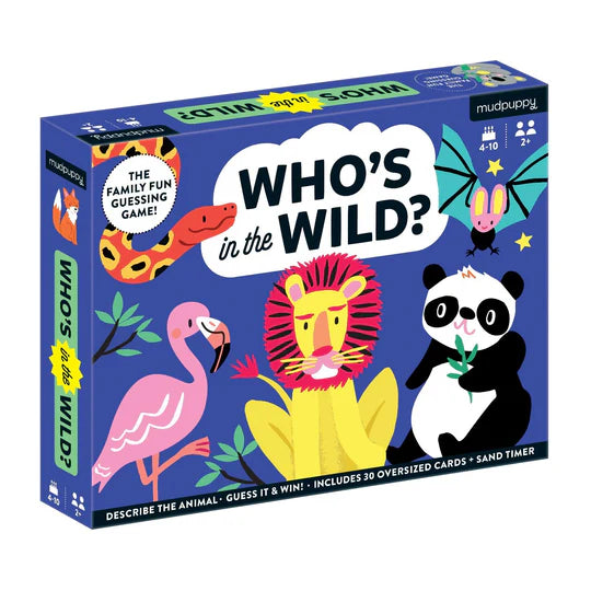 Who's in the Wild?