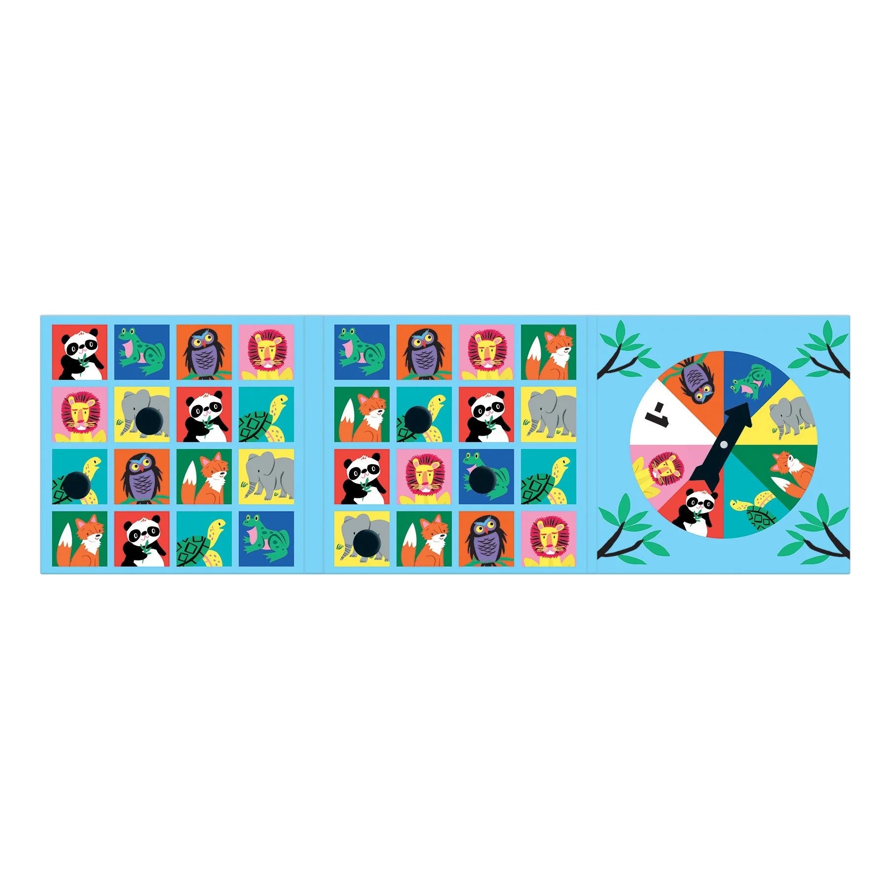 Wild Bingo Magnetic Board Game