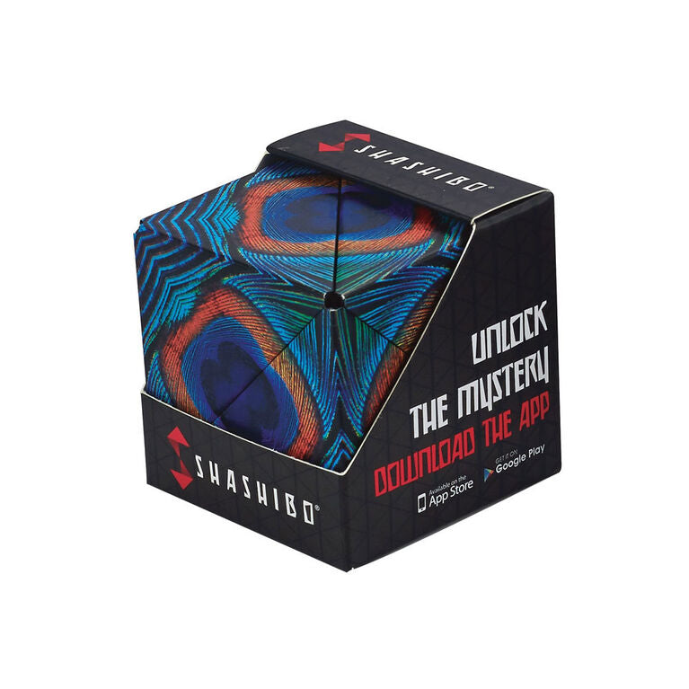 Shashibo Shape Shifting Cube - Various Styles
