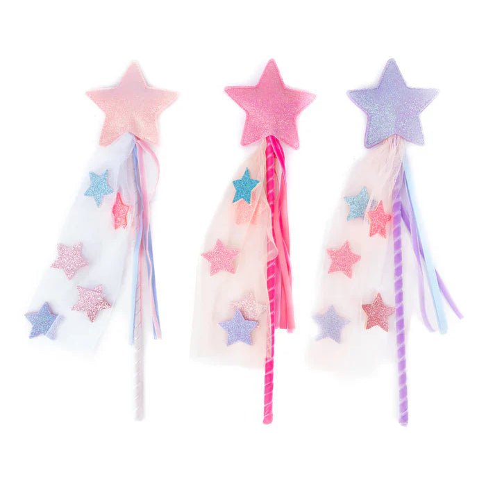 Great Pretenders Wish Upon a Star Wand - Various Styles