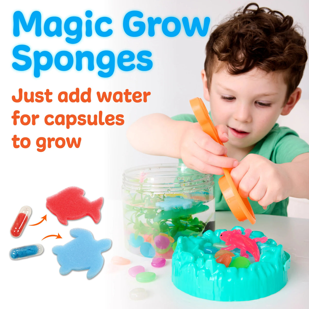 Creativity for Kids Sensory Adventure Water Play - Axolotls