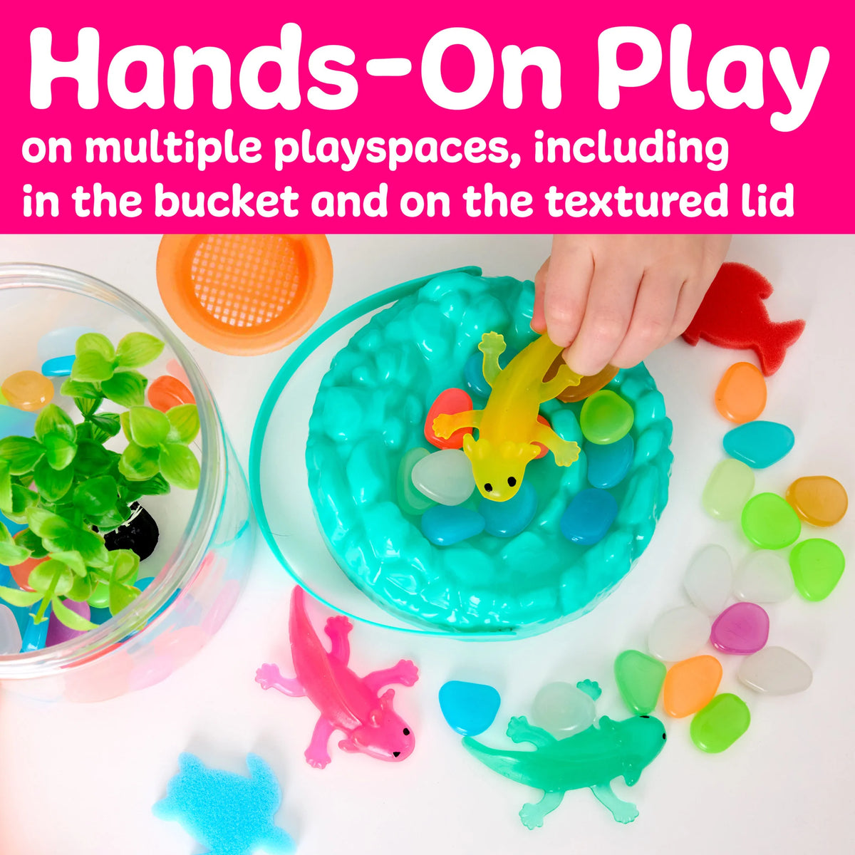 Creativity for Kids Sensory Adventure Water Play - Axolotls