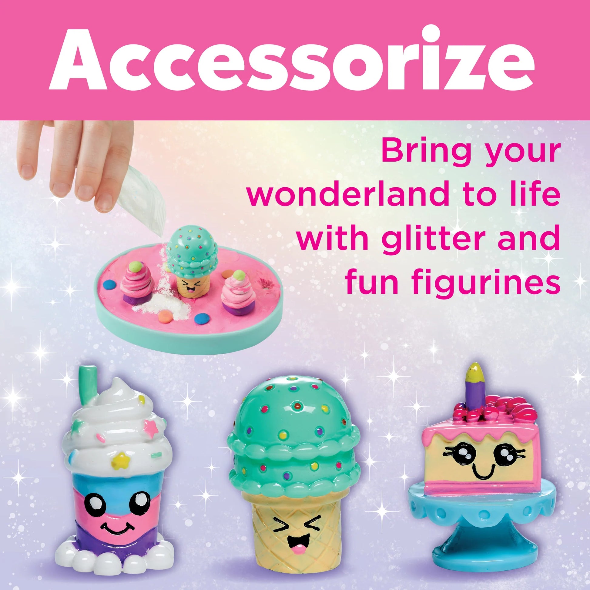 Creativity for Kids Make Your Own Water Globes - Sweets