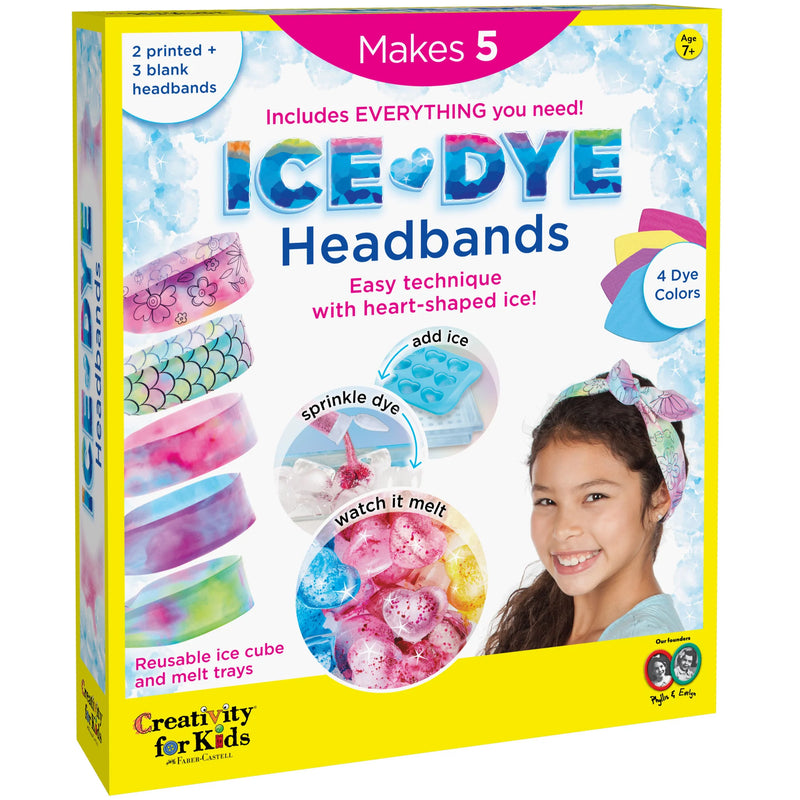 Creativity for Kids Ice-Dye Headbands