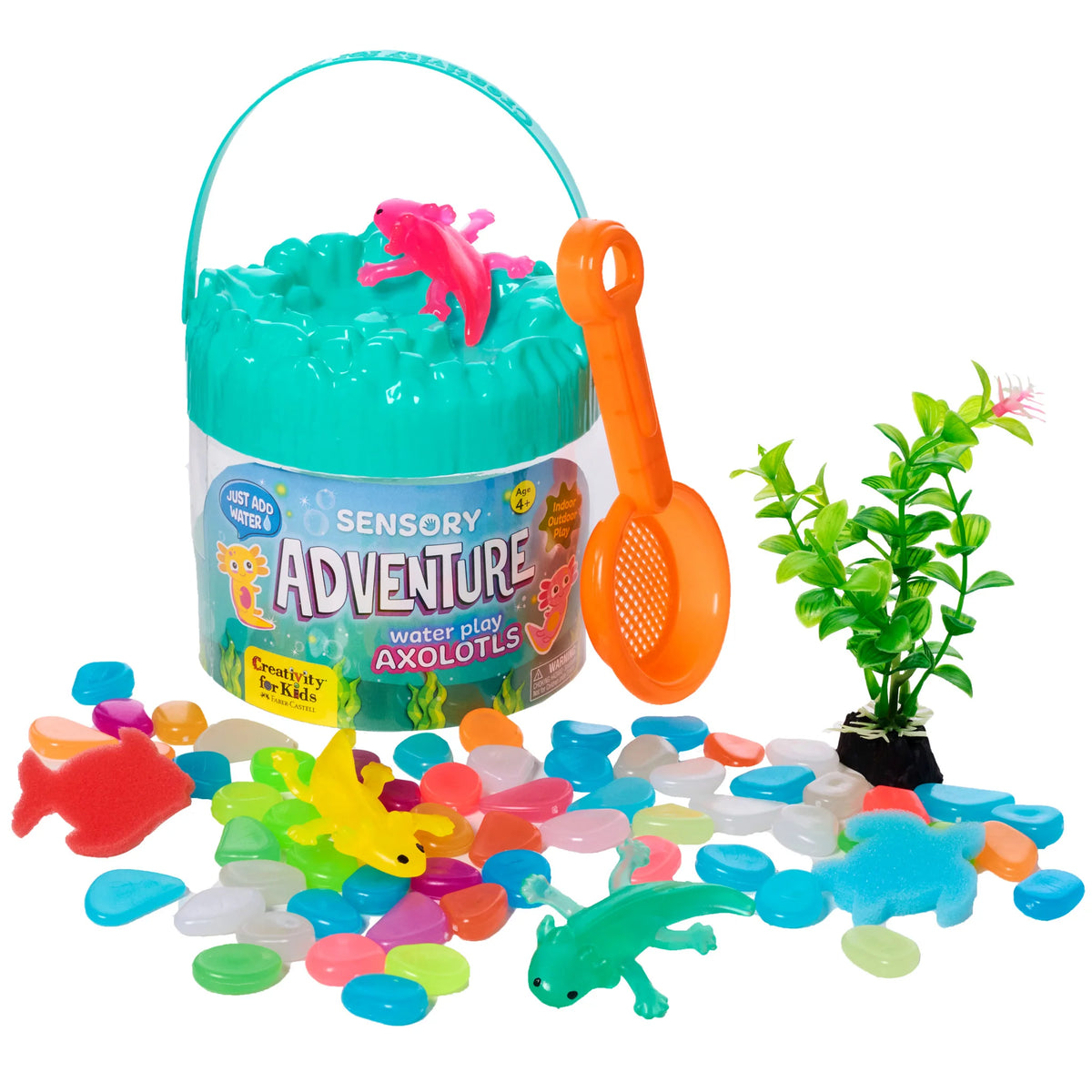 Creativity for Kids Sensory Adventure Water Play - Axolotls