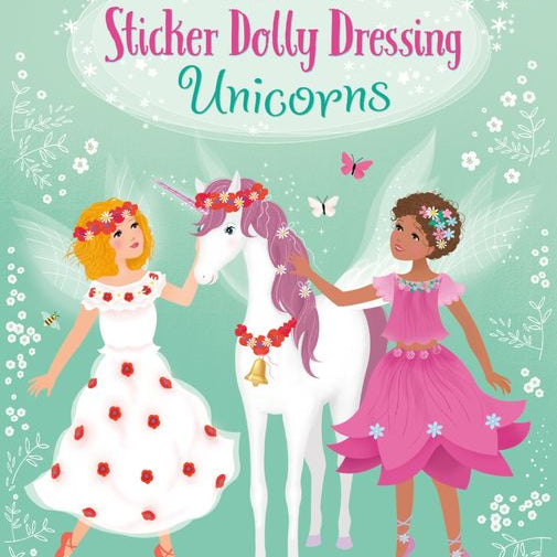 Usborne Sticker Dolly Dressing - Unicorns