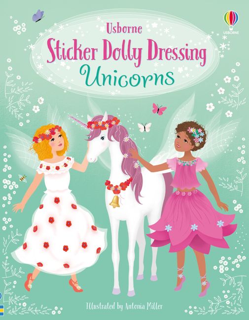 Usborne Sticker Dolly Dressing - Unicorns