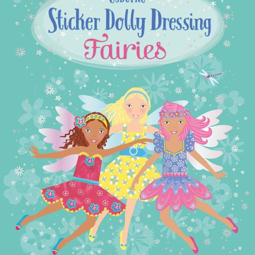 Usborne Sticker Dolly Dressing - Fairies