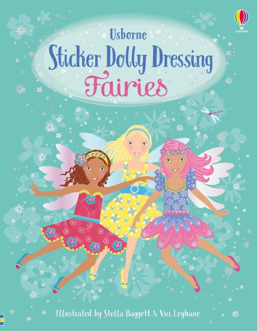 Usborne Sticker Dolly Dressing - Fairies