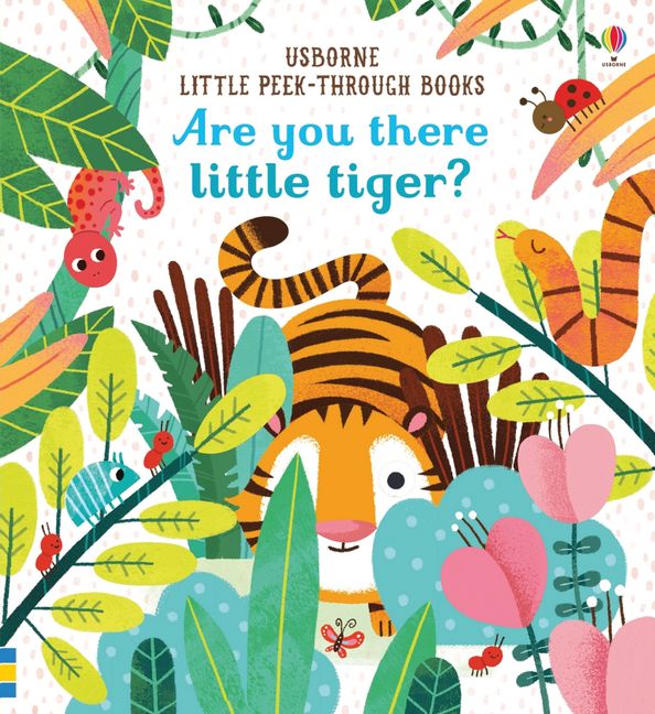 Usborne Are You There Little Tiger?