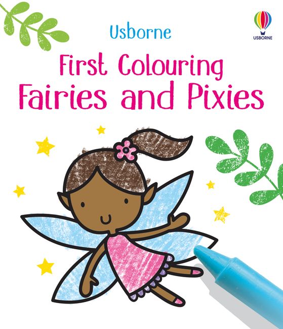 Usborne First Colouring - Fairies and Pixies