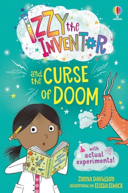 Usborne Izzy the Inventor and the Curse of Doom