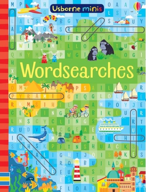 Usborne Minis - Around the World Wordsearches