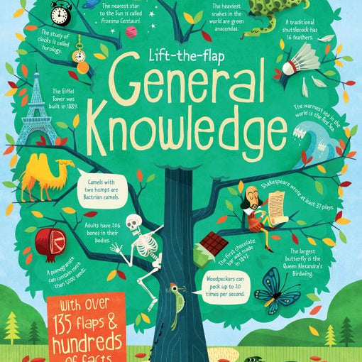 Usborne Lift-the-Flap General Knowledge
