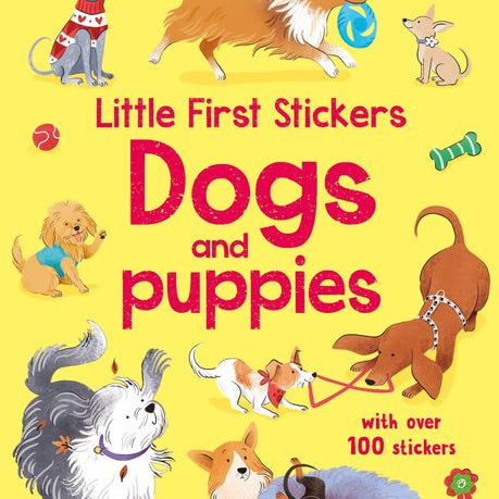 Usborne Little First Stickers Dogs and Puppies
