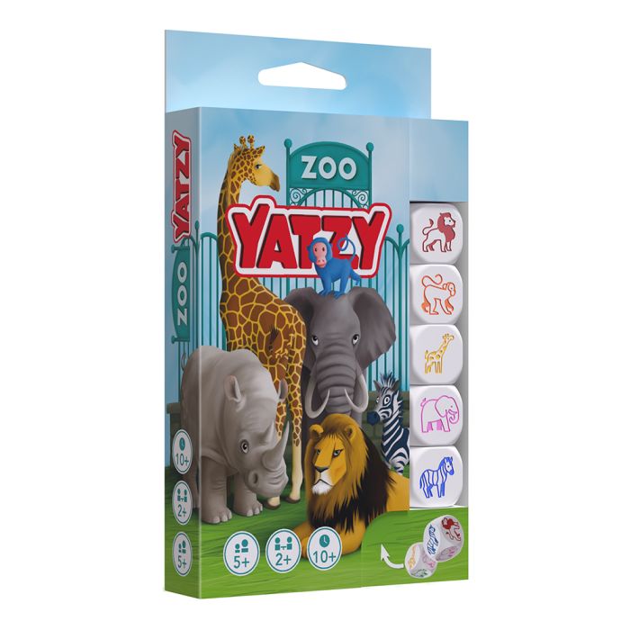 Smart Games Yatzy Zoo