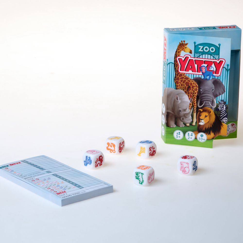 Smart Games Yatzy Zoo