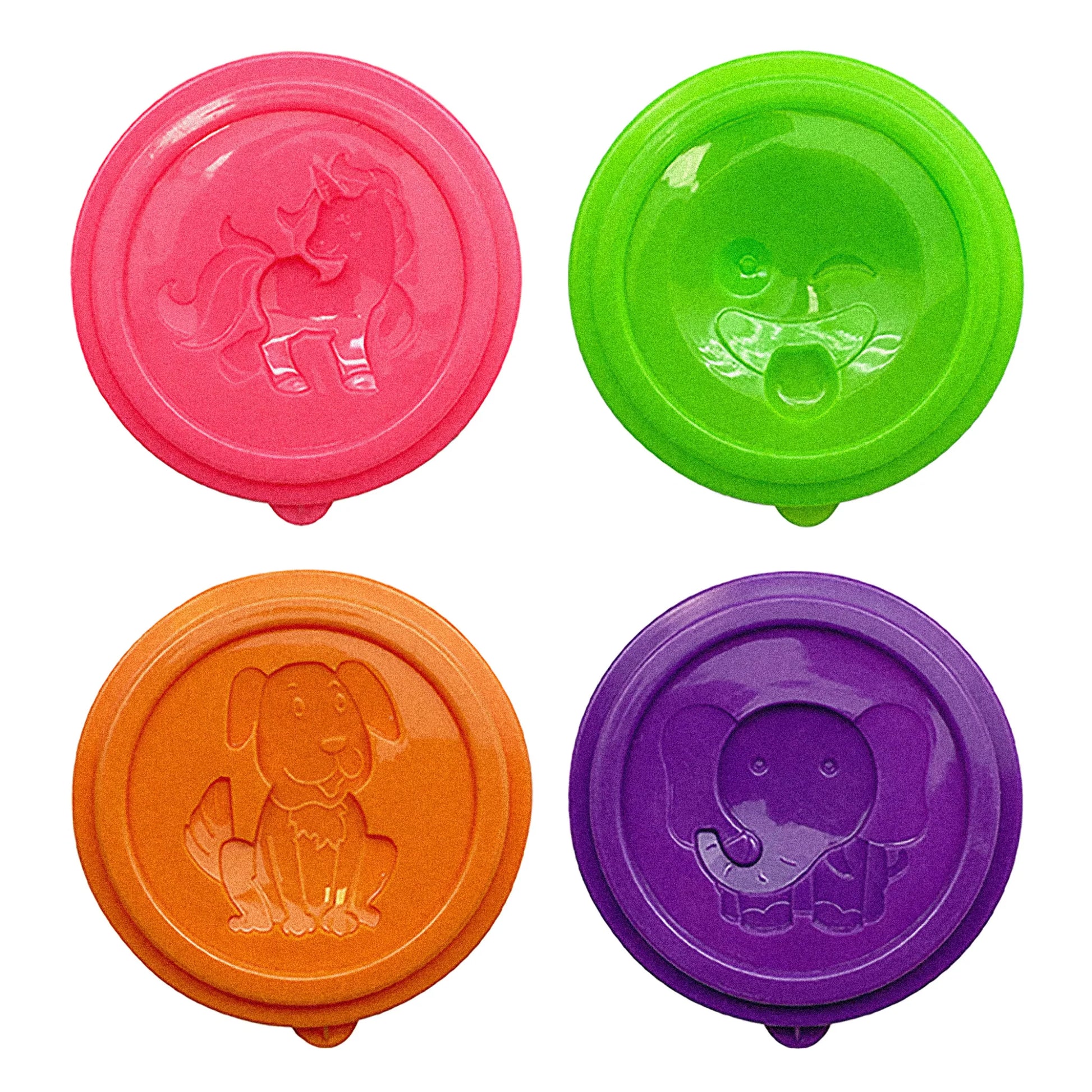 Little Creatives Super Soft Modelling Dough Neon Glitter