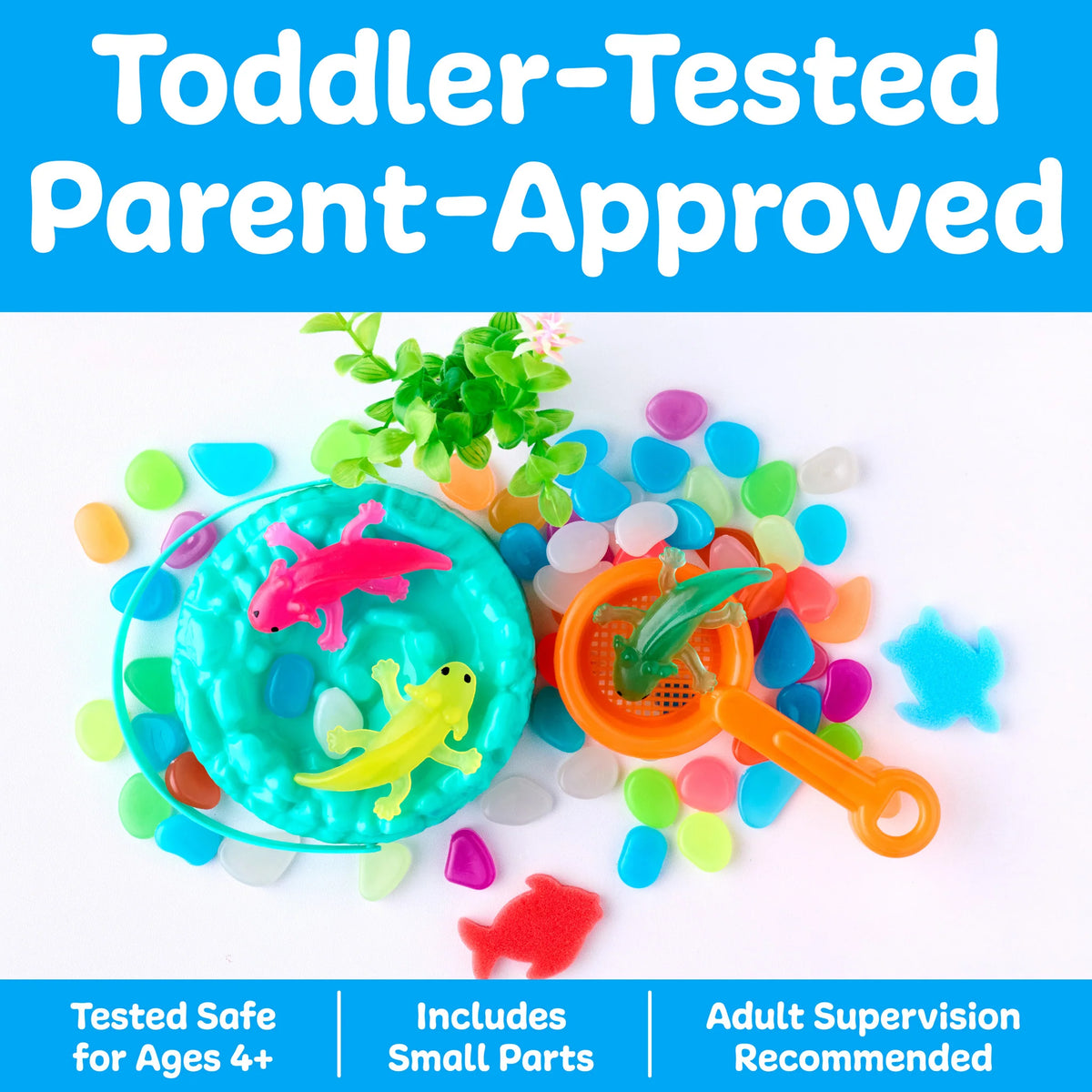 Creativity for Kids Sensory Adventure Water Play - Axolotls