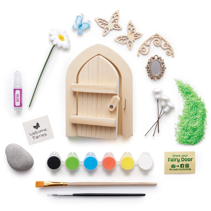 Creativity for Kids Butterfly Fairy Door