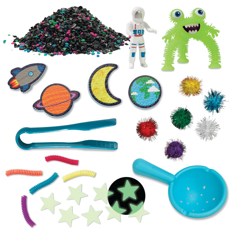 Creativity for Kids Sensory Bin - Outer Space