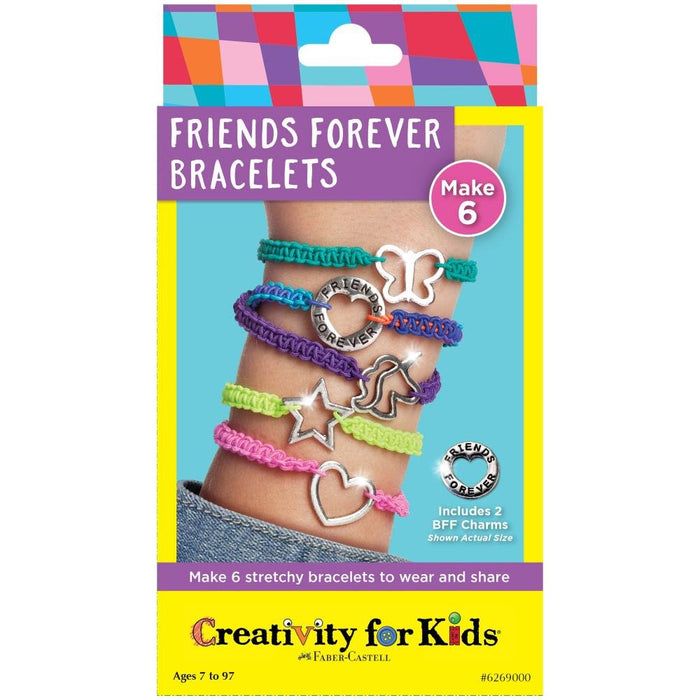 Creativity for Kids Friends Forever Bracelets