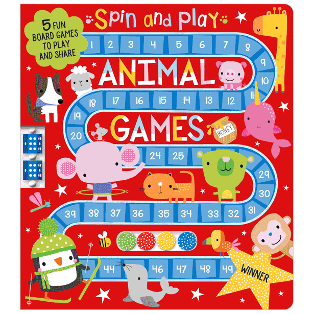Spin and Play Animal Games
