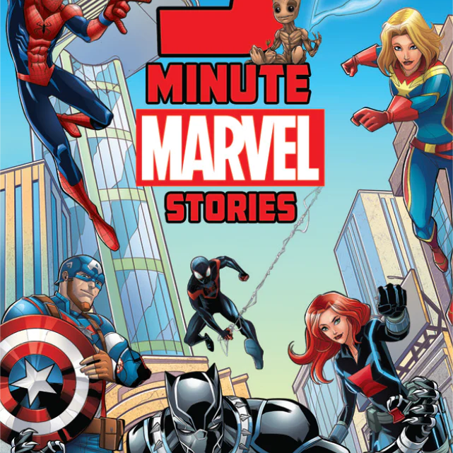 Yoto - 5 Minute Marvel Stories