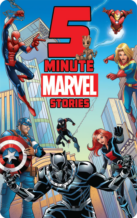 Yoto - 5 Minute Marvel Stories