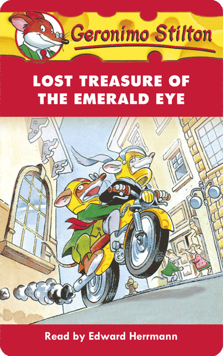 Yoto - Geronimo Stilton: Book 1 Lost Treasure of the Emerald