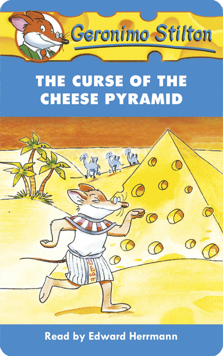 Yoto - Geronimo Stilton: Book 2 The Curse of the Cheese Pyramid