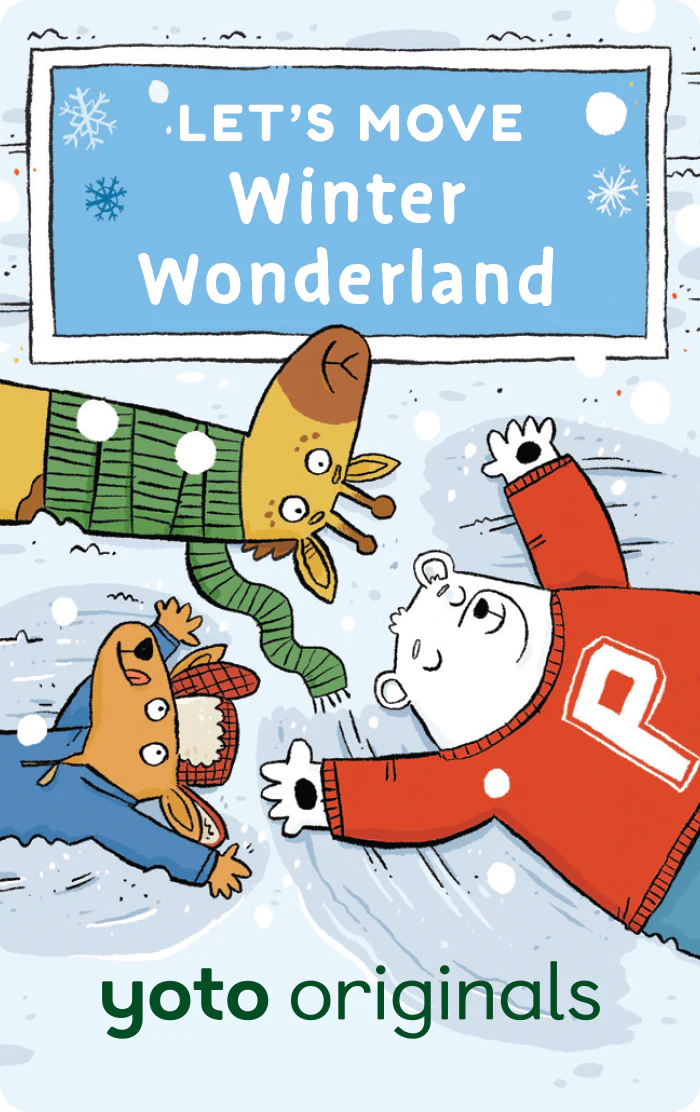 Yoto - Let's Move Winter Wonderland