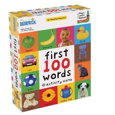 First 100: Words Activity Game