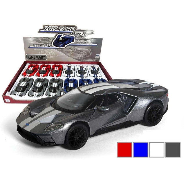 Diecast 2017 Ford GT with Printing Various Colours