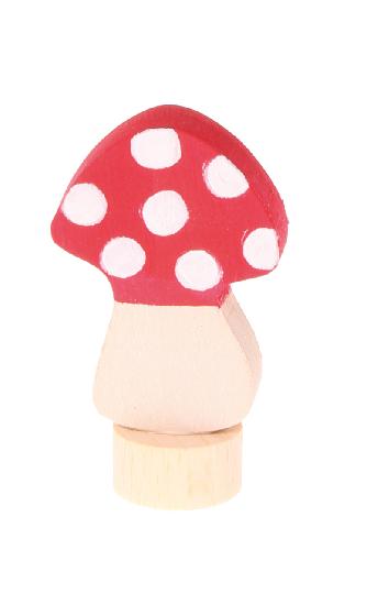 Deco Spotted Toadstool by Grimm's