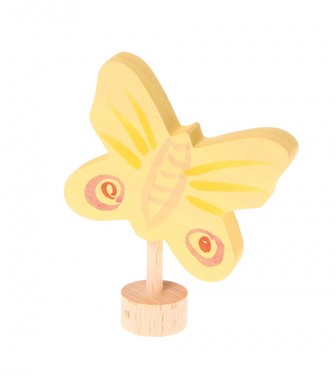 Deco Yellow Butterfly by Grimm's