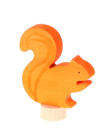 Deco Orange Squirrel by Grimm's