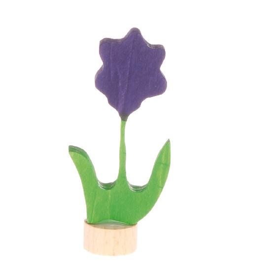 Deco Purple Flower by Grimm's