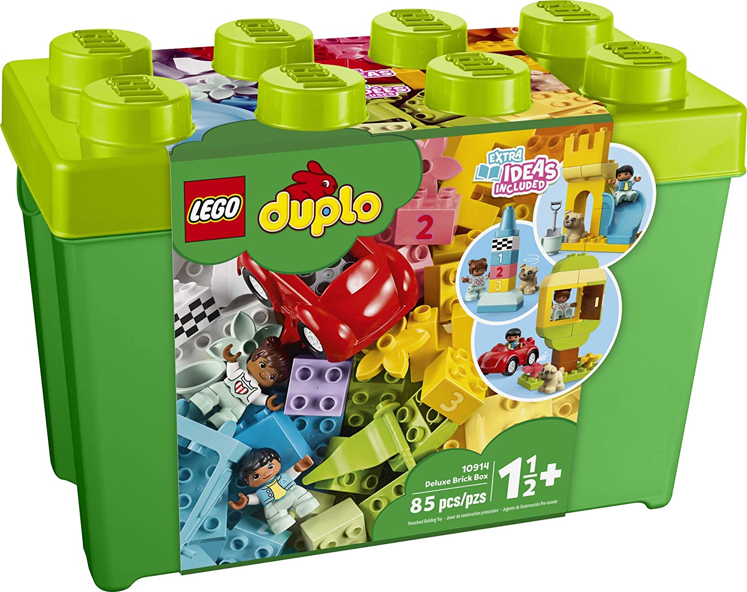 Lego Duplo Deluxe Brick Box 10914