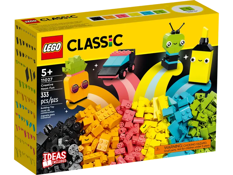Lego Classic Creative Neon Fun 11027