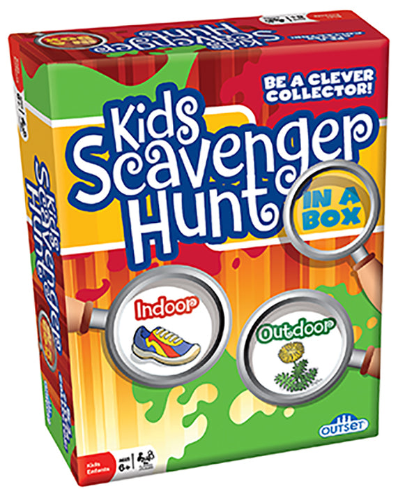 Kids Scavenger Hunt in a Box