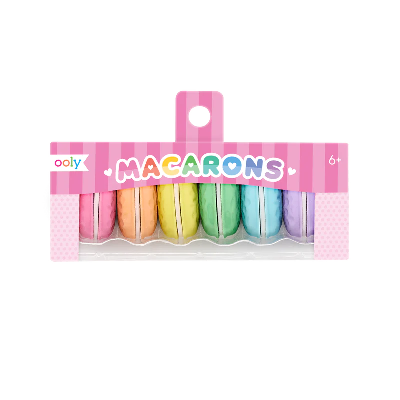 ooly Macaron’s Scented Erasers Set of 6