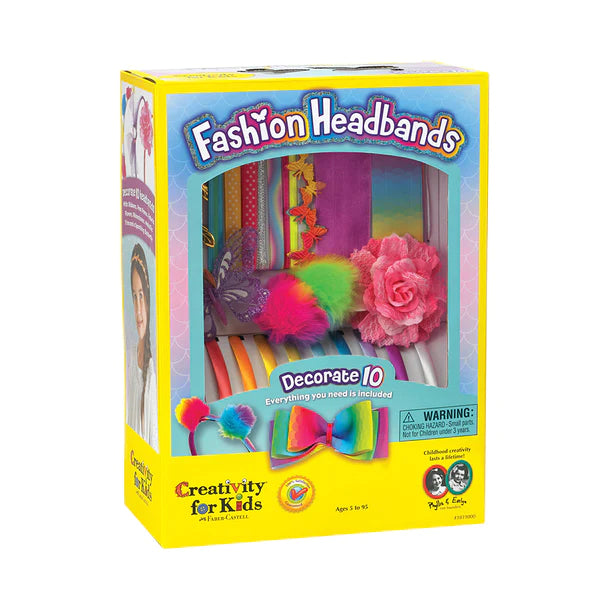 Creativity for Kids Fashion Headbands