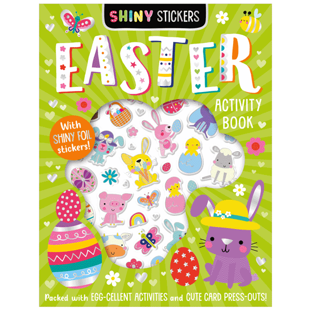 Shiny Stickers Easter Activity Book