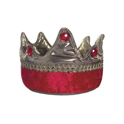 Great Pretenders King Crown Gold/Red